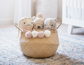 Chloe Pom Basket - Medium