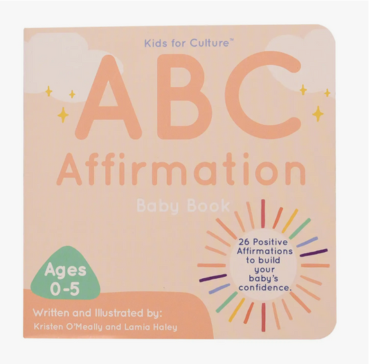 Children's ABC Affirmations Book