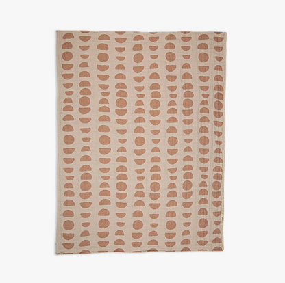 The Copper Moon Baby Swaddle Reversible Blanket