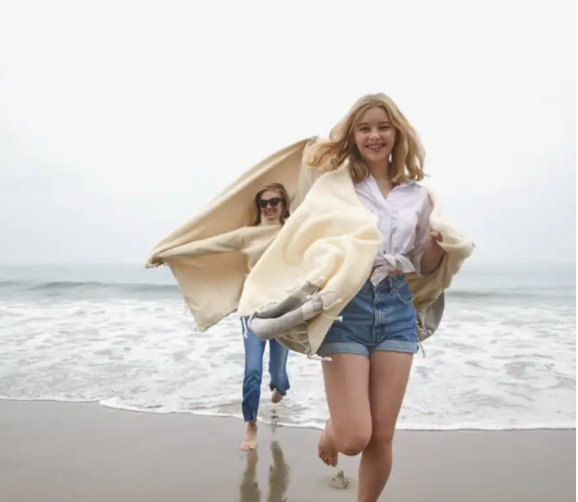 Hygge Throw Blanket - Hazy Grey