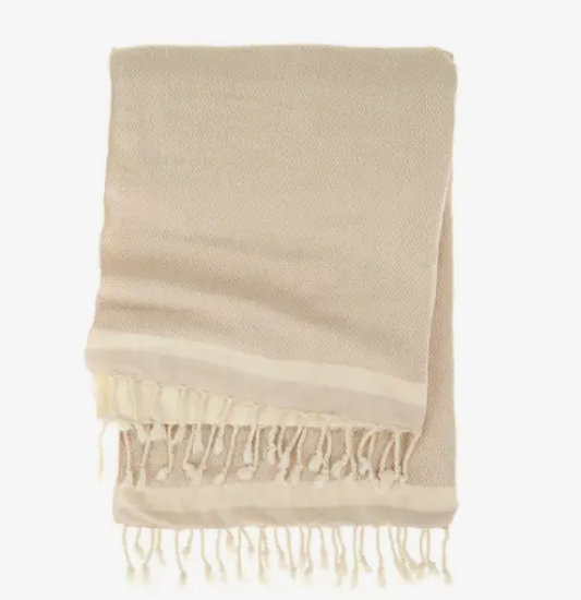 Hygge Throw Blanket - Sand