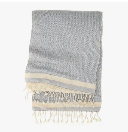 Hygge Throw Blanket - Ocean