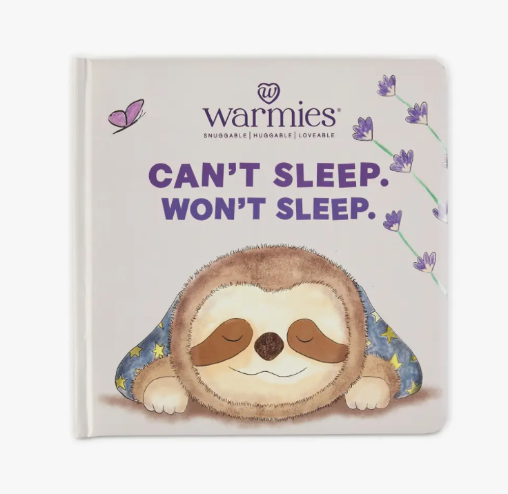 Can't Sleep, Won't Sleep Children's Book