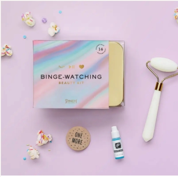 Binge Watching Night-in Beauty Kit by Pinch