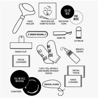 Binge Watching Night-in Beauty Kit by Pinch